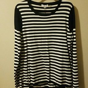 Calvin Klein knit top size large